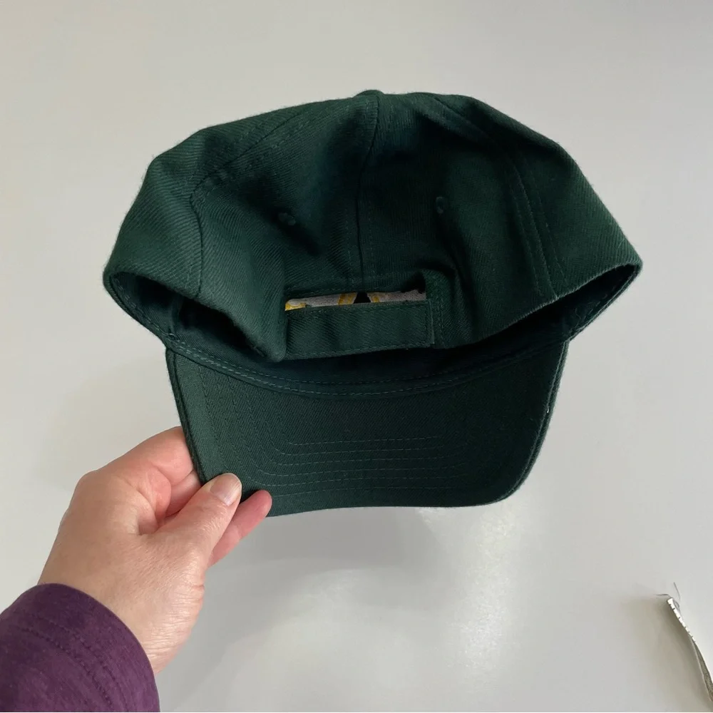 Oakland Athletics Green Baseball Cap Hat Fishing Gorpcore youth size